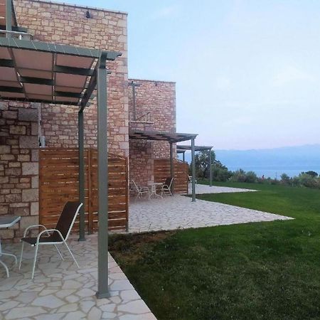 Stone Bay Houses In Messinia Kalamaki Beach Area Chranoi Dış mekan fotoğraf