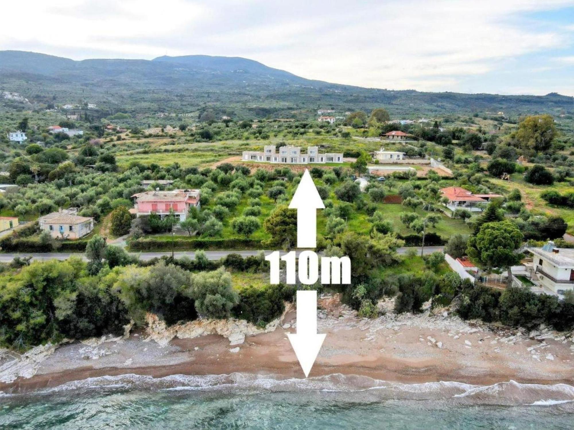 Stone Bay Houses In Messinia Kalamaki Beach Area Chranoi Dış mekan fotoğraf